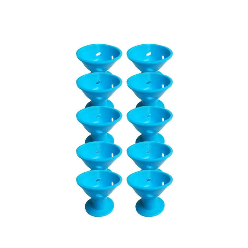 Bigoudis Sans Chaleur – Lot de 10 pour Boucles Naturelles