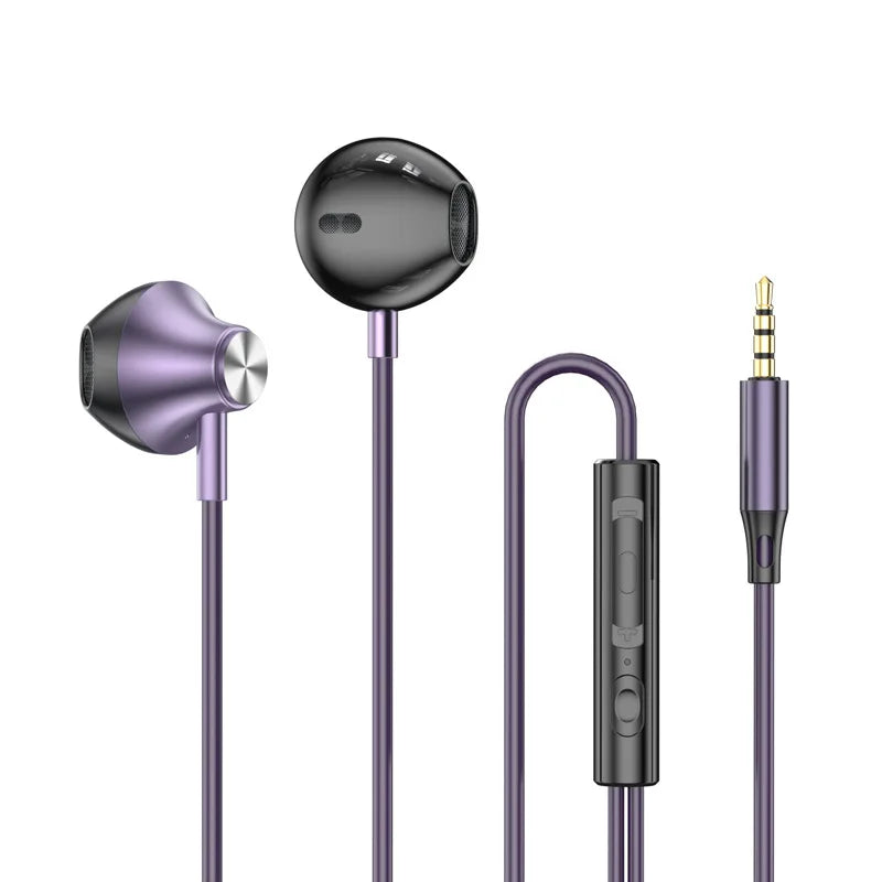 Écouteurs Filaires Hi-Fi – USB-C & Jack 3,5 mm