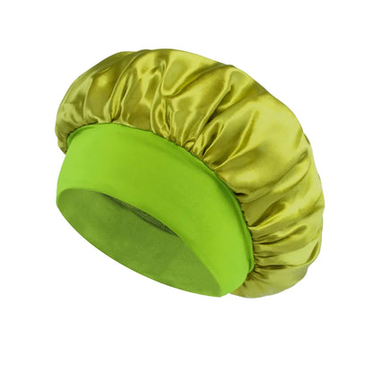 Bonnet de Nuit en Satin – Doux & Confortable