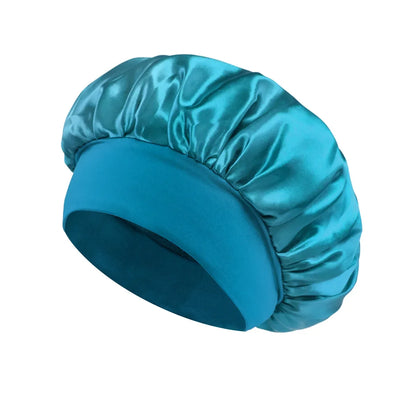 Bonnet de Nuit en Satin – Doux & Confortable