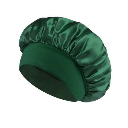 Bonnet de Nuit en Satin – Doux & Confortable