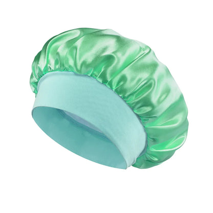 Bonnet de Nuit en Satin – Doux & Confortable