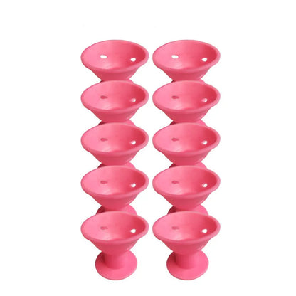 Bigoudis Sans Chaleur – Lot de 10 pour Boucles Naturelles