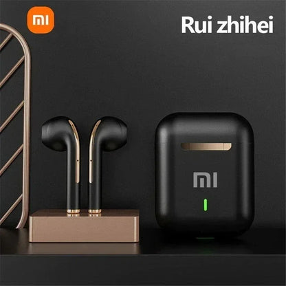 Écouteurs Bluetooth J18 – Sans Fil avec Boîtier de Charge