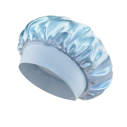Bonnet de Nuit en Satin – Doux & Confortable