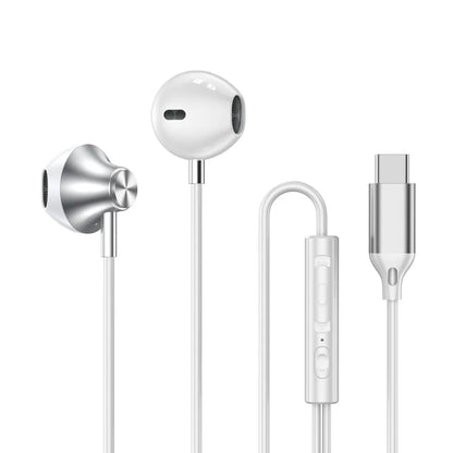 Écouteurs Filaires Hi-Fi – USB-C & Jack 3,5 mm