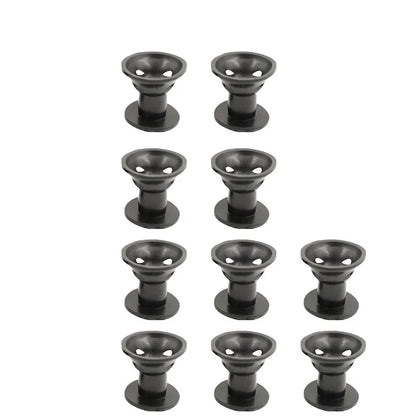 Bigoudis Sans Chaleur – Lot de 10 pour Boucles Naturelles