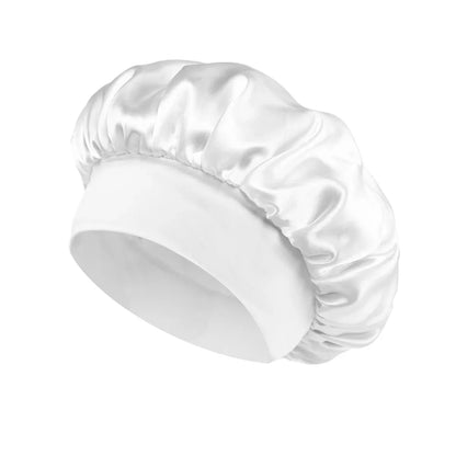Bonnet de Nuit en Satin – Doux & Confortable