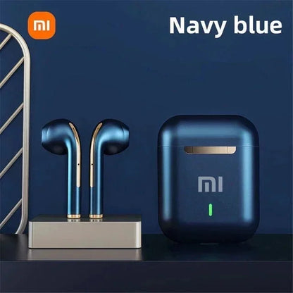 Écouteurs Bluetooth J18 – Sans Fil avec Boîtier de Charge