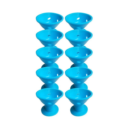Bigoudis Sans Chaleur – Lot de 10 pour Boucles Naturelles