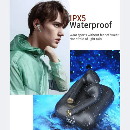 Écouteurs Bluetooth J18 – Sans Fil avec Boîtier de Charge