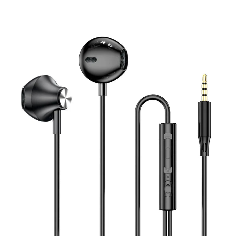 Écouteurs Filaires Hi-Fi – USB-C & Jack 3,5 mm