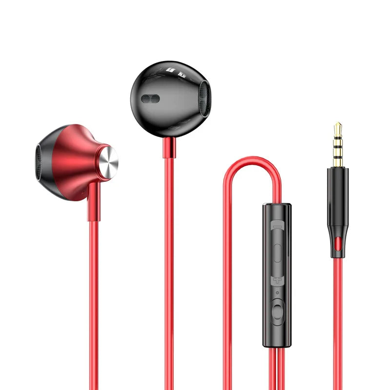 Écouteurs Filaires Hi-Fi – USB-C & Jack 3,5 mm
