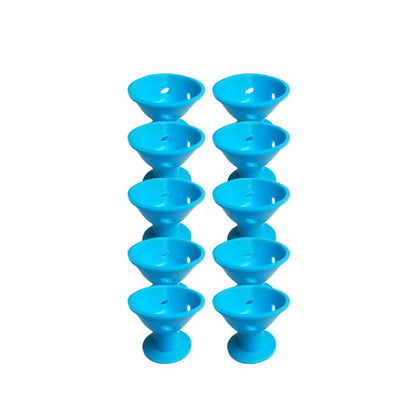 Bigoudis Sans Chaleur – Lot de 10 pour Boucles Naturelles