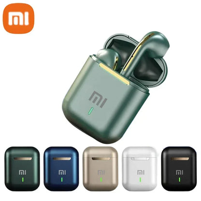 Écouteurs Bluetooth J18 – Sans Fil avec Boîtier de Charge