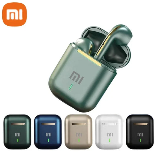 Écouteurs Bluetooth J18 – Sans Fil avec Boîtier de Charge