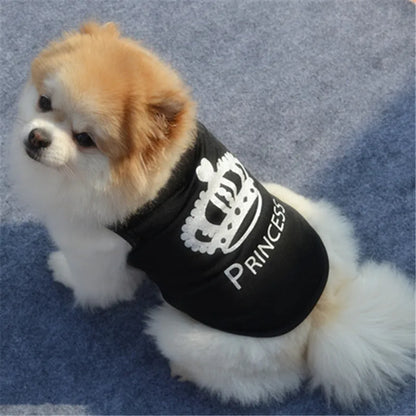 Débardeur Léger pour Petit Chien – Plusieurs Modèles