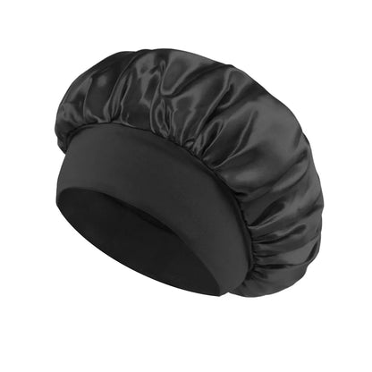 Bonnet de Nuit en Satin – Doux & Confortable