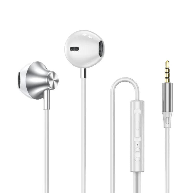 Écouteurs Filaires Hi-Fi – USB-C & Jack 3,5 mm