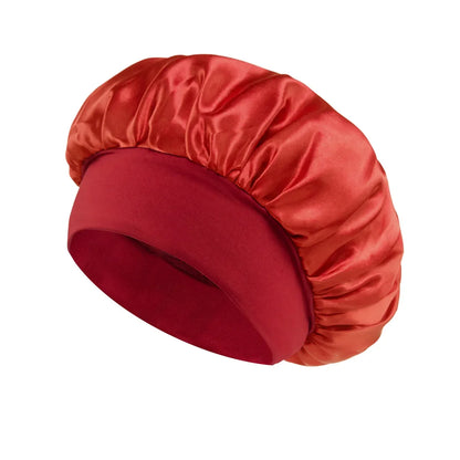 Bonnet de Nuit en Satin – Doux & Confortable