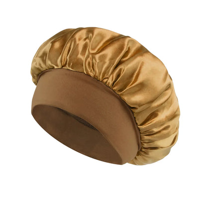 Bonnet de Nuit en Satin – Doux & Confortable