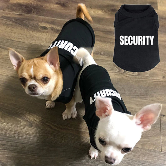 Débardeur Léger pour Petit Chien – Plusieurs Modèles