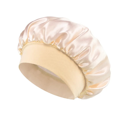 Bonnet de Nuit en Satin – Doux & Confortable
