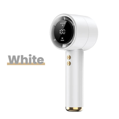 Mini Ventilateur Turbo Portable Rechargeable USB – 100 Vitesses