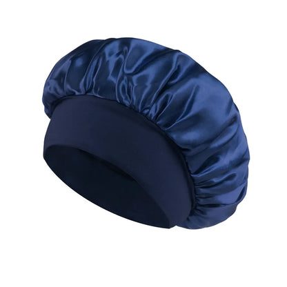 Bonnet de Nuit en Satin – Doux & Confortable