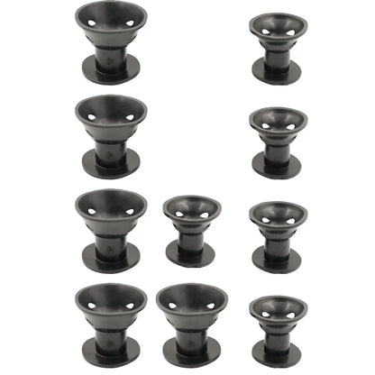Bigoudis Sans Chaleur – Lot de 10 pour Boucles Naturelles