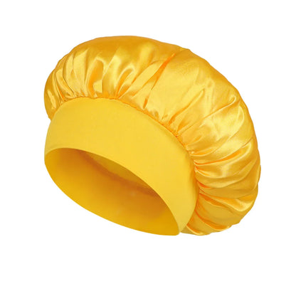 Bonnet de Nuit en Satin – Doux & Confortable