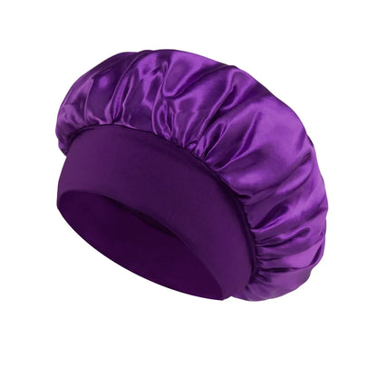 Bonnet de Nuit en Satin – Doux & Confortable