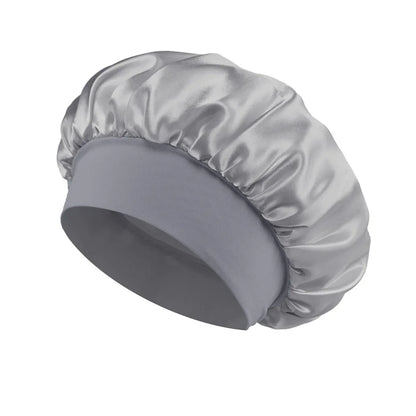 Bonnet de Nuit en Satin – Doux & Confortable