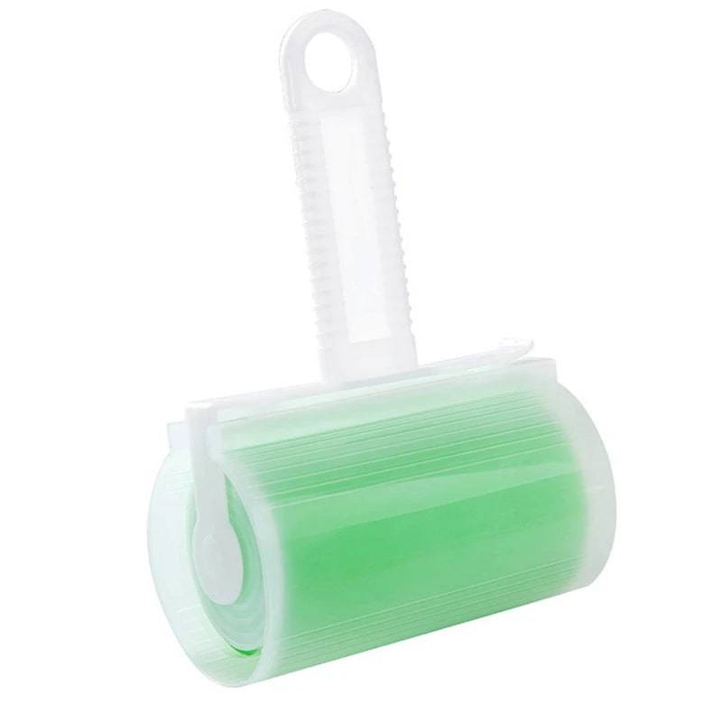 Reusable Lint Roller Washable Lint Remover for Clothes Pet Hair Sticky Home Cleaning