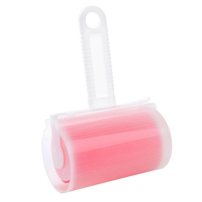 Reusable Lint Roller Washable Lint Remover for Clothes Pet Hair Sticky Home Cleaning