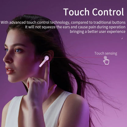 Écouteurs Bluetooth J18 – Sans Fil avec Boîtier de Charge
