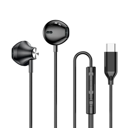 Écouteurs Filaires Hi-Fi – USB-C & Jack 3,5 mm