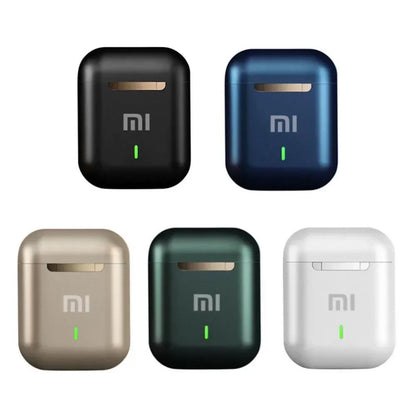 Écouteurs Bluetooth J18 – Sans Fil avec Boîtier de Charge