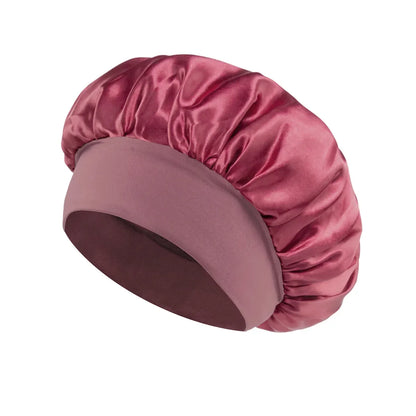 Bonnet de Nuit en Satin – Doux & Confortable