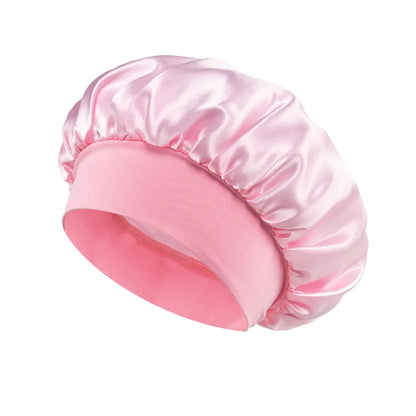 Bonnet de Nuit en Satin – Doux & Confortable