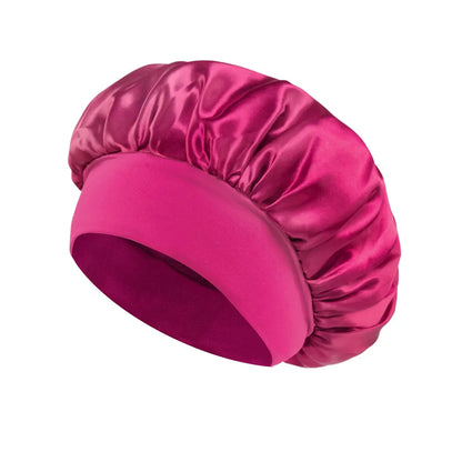 Bonnet de Nuit en Satin – Doux & Confortable