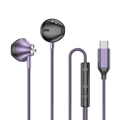 Écouteurs Filaires Hi-Fi – USB-C & Jack 3,5 mm