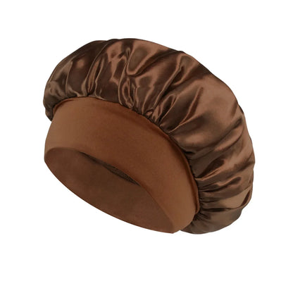 Bonnet de Nuit en Satin – Doux & Confortable