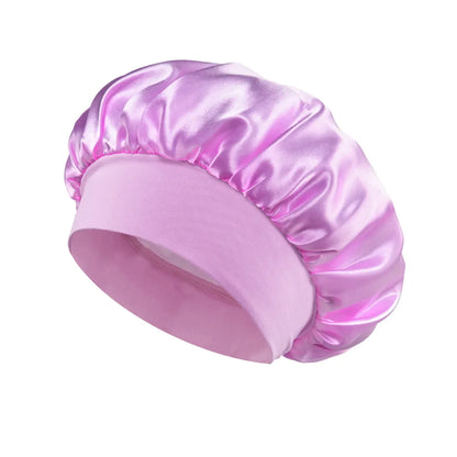 Bonnet de Nuit en Satin – Doux & Confortable