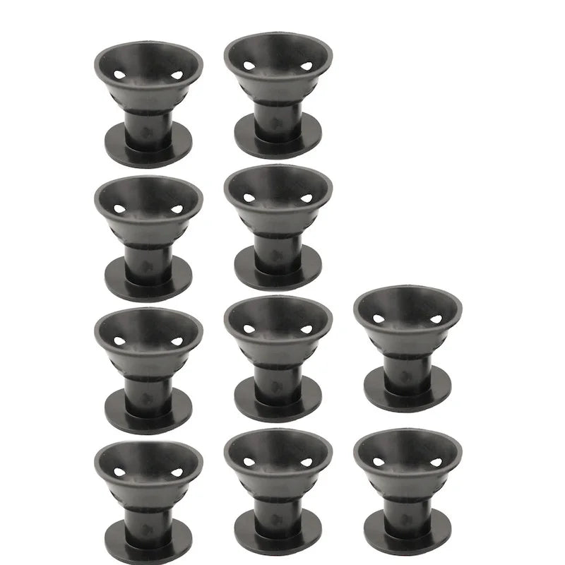 Bigoudis Sans Chaleur – Lot de 10 pour Boucles Naturelles