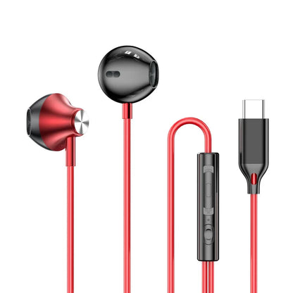 Écouteurs Filaires Hi-Fi – USB-C & Jack 3,5 mm