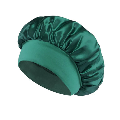 Bonnet de Nuit en Satin – Doux & Confortable