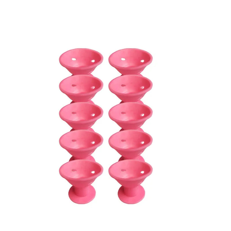 Bigoudis Sans Chaleur – Lot de 10 pour Boucles Naturelles