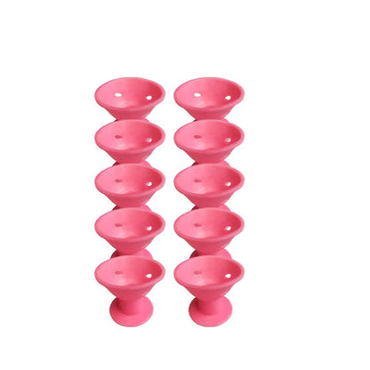 Bigoudis Sans Chaleur – Lot de 10 pour Boucles Naturelles