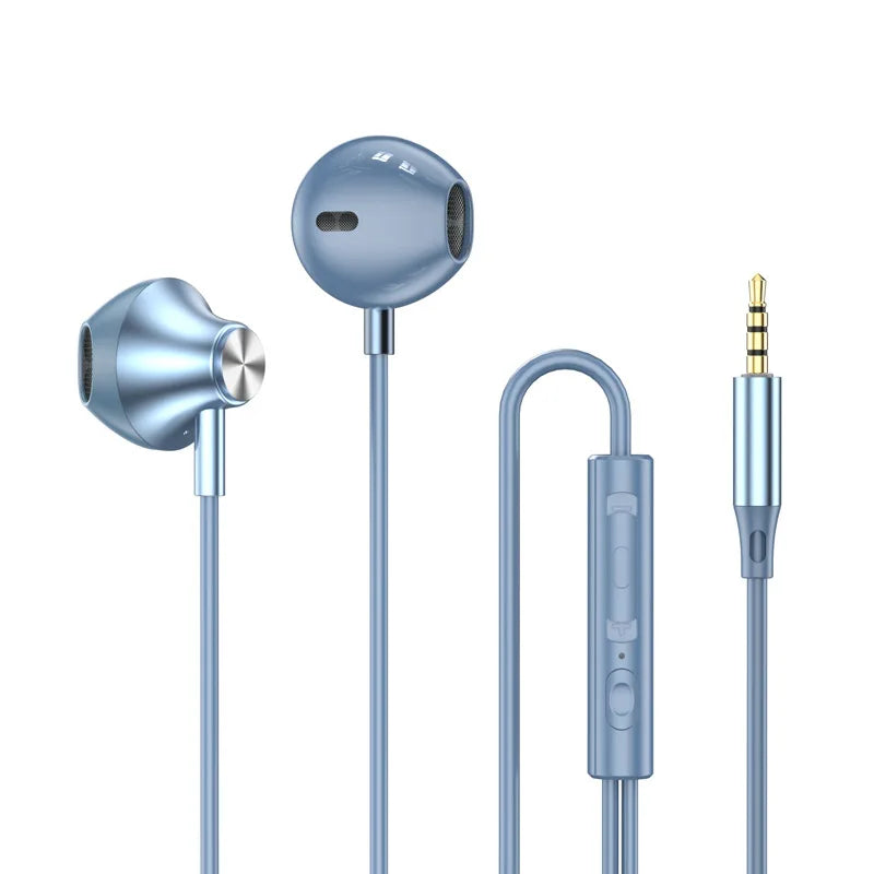 Écouteurs Filaires Hi-Fi – USB-C & Jack 3,5 mm